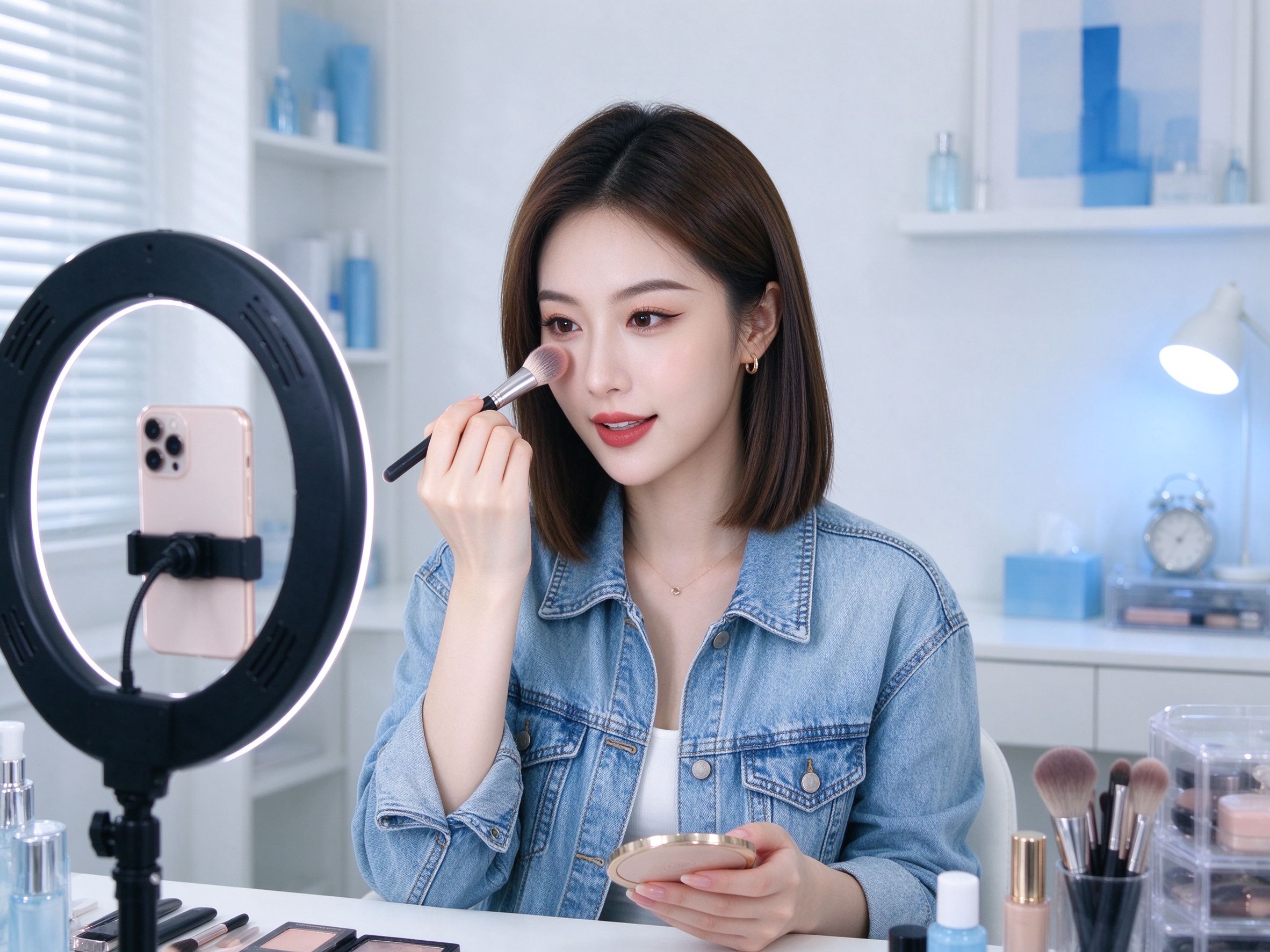 魅影直播app美妆生活分类
